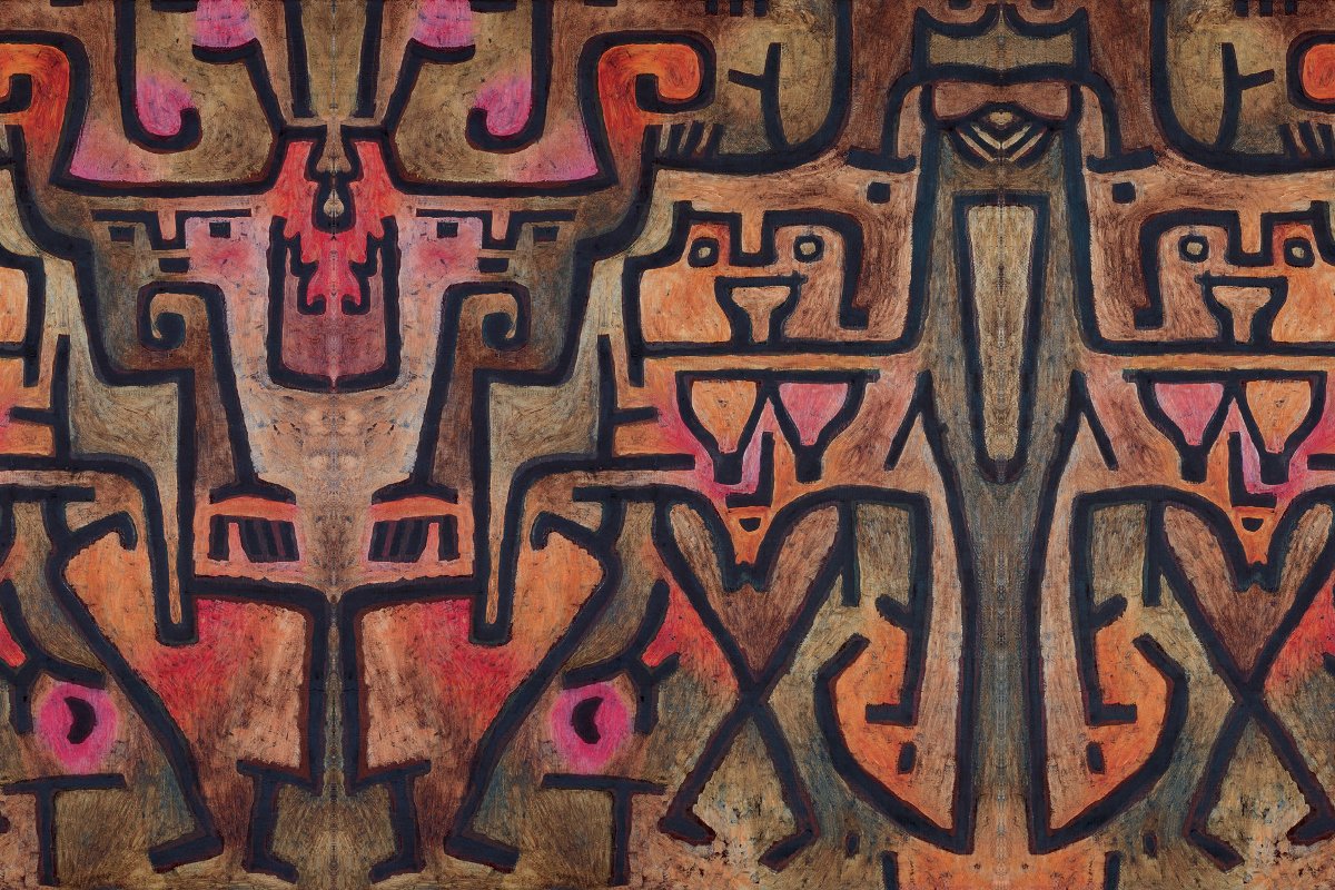 Skovhekse af Paul Klee