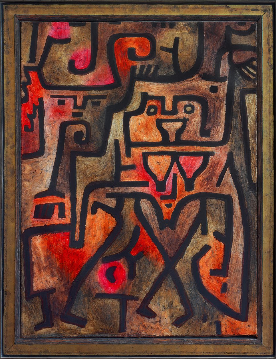 Skovhekse af Paul Klee