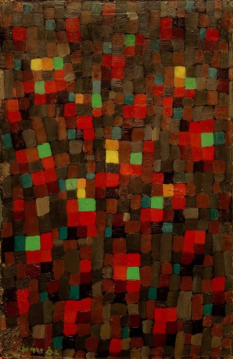 Som et glasvindue af Paul Klee