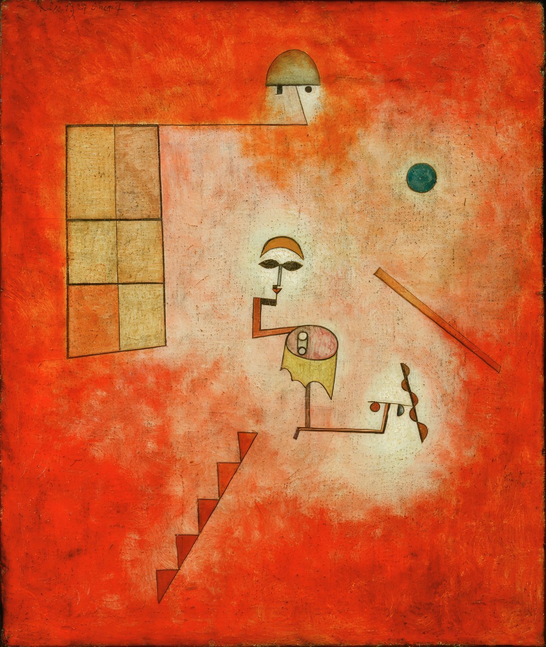 Tryllekunstner af Paul Klee