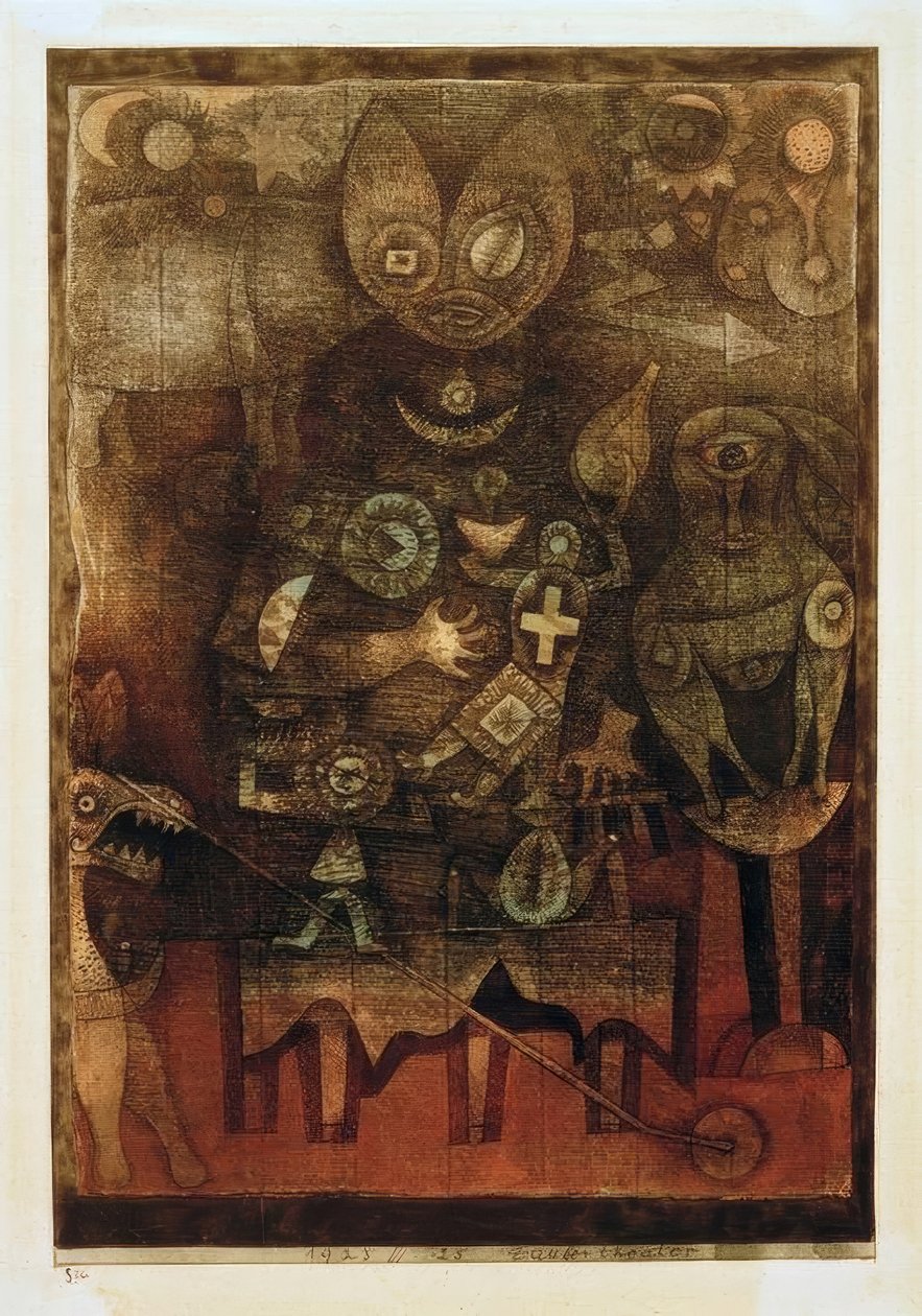 Magisk teater af Paul Klee