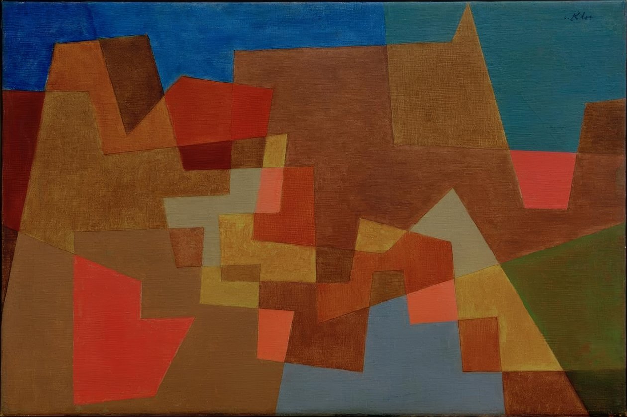Brobygning af Paul Klee