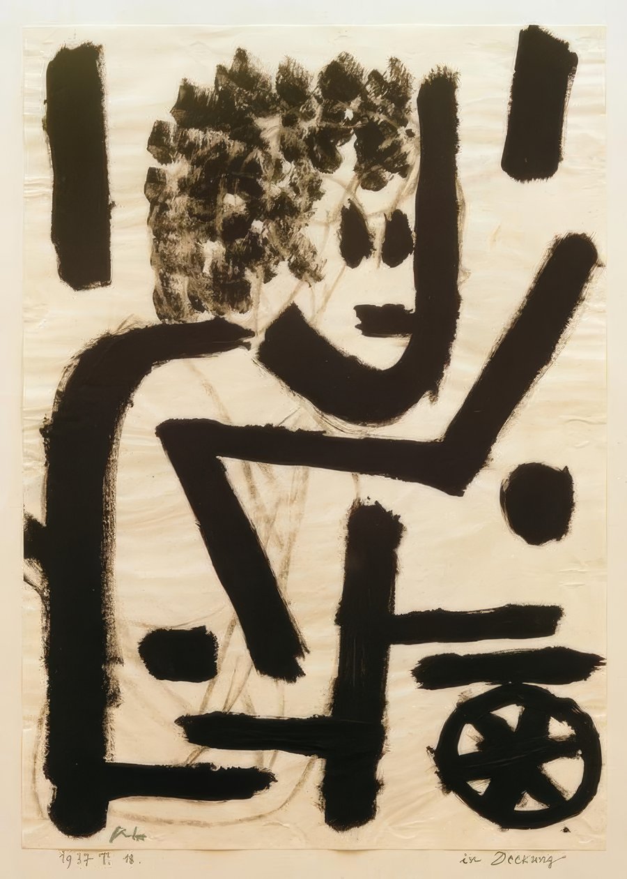 til dækning af Paul Klee