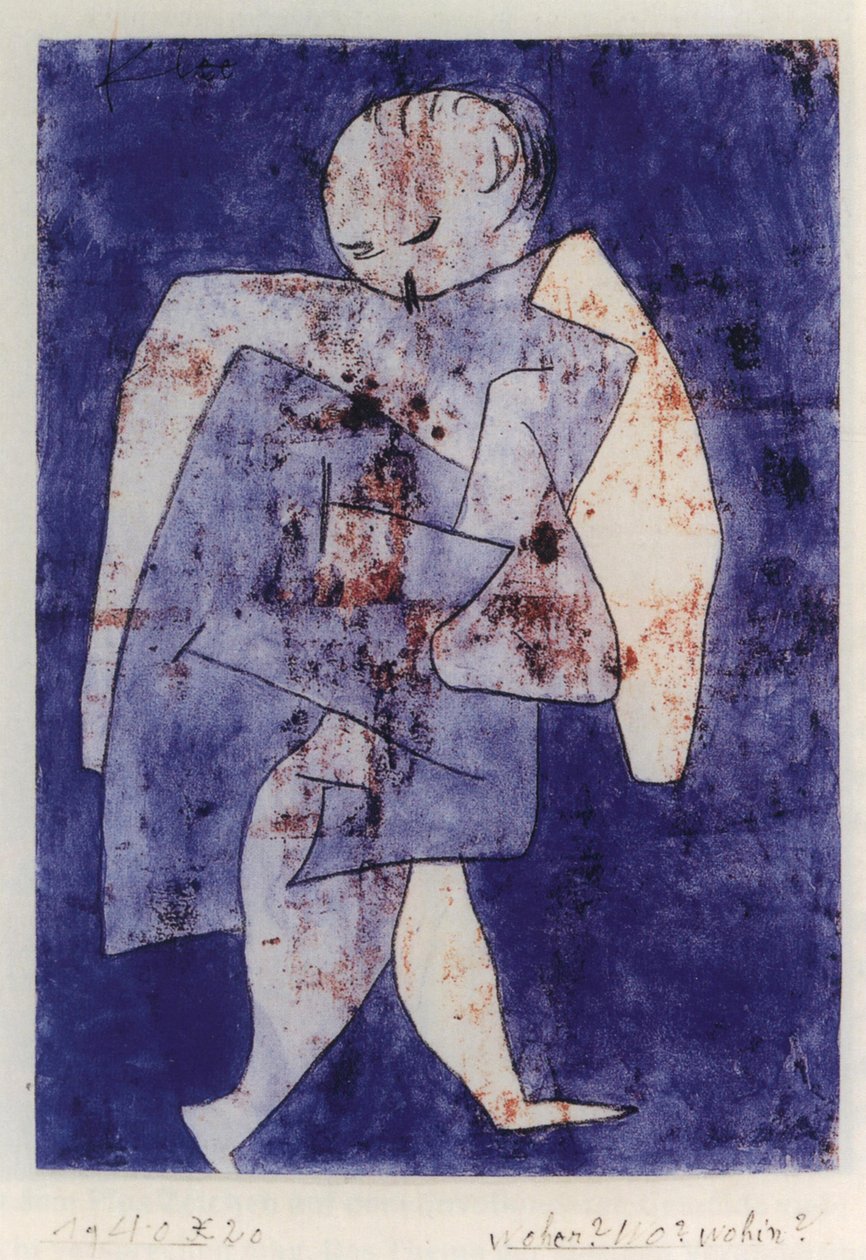 hvor fra hvor hvor af Paul Klee