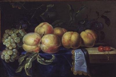 Stilleben med frugt af Paul Liegeois