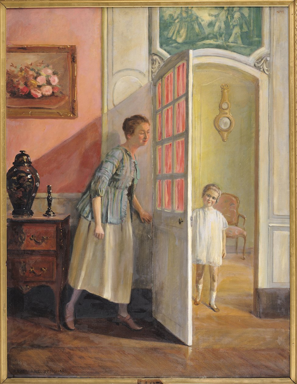 Titte bøh af Paul Marie Lapierre Renouard