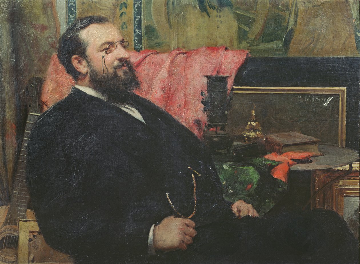Jules Maciet af Paul Mathey