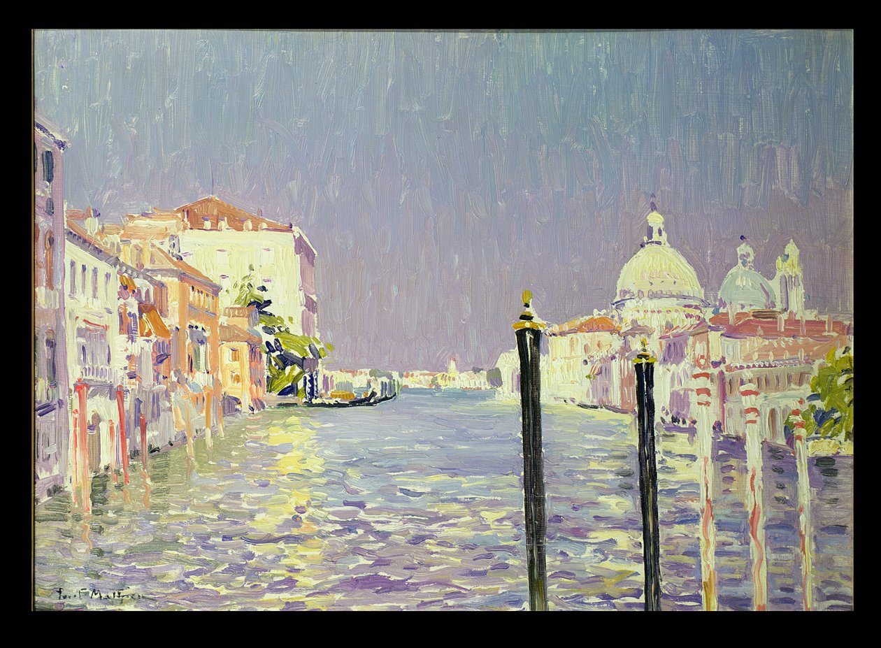 Den Lille Kanal, Venedig af Paul Mathieu