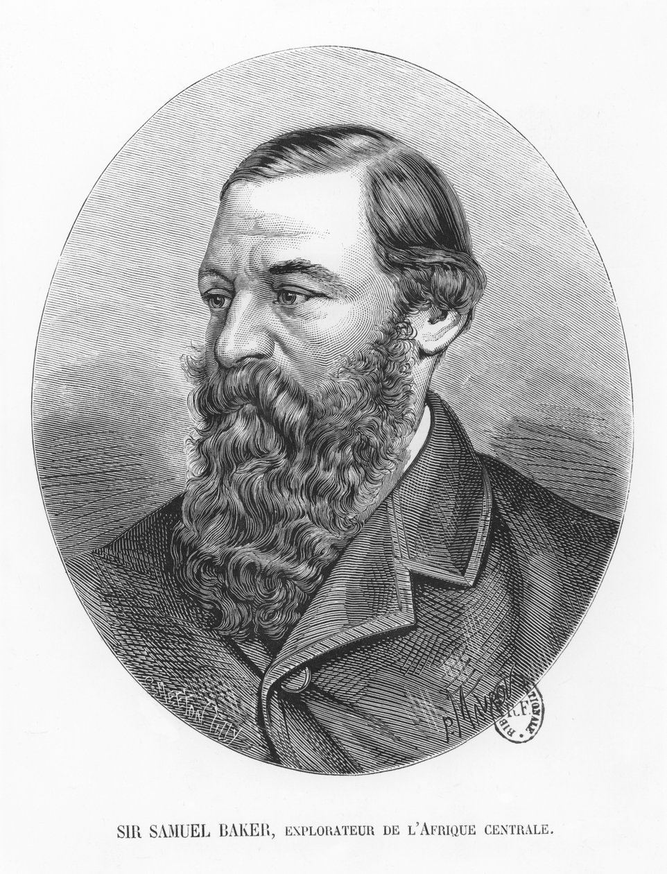 Samuel White Baker af Paul Maurou