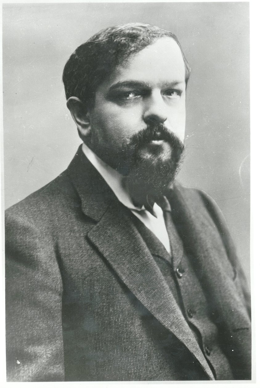 Claude Debussy (1862-1918) af Paul Nadar