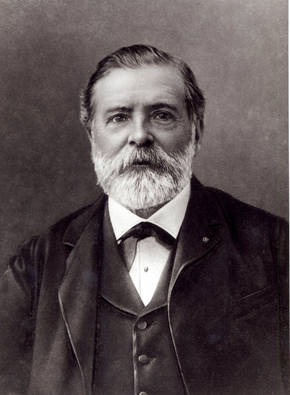 Portræt af Etienne Jules Marey af Paul Nadar