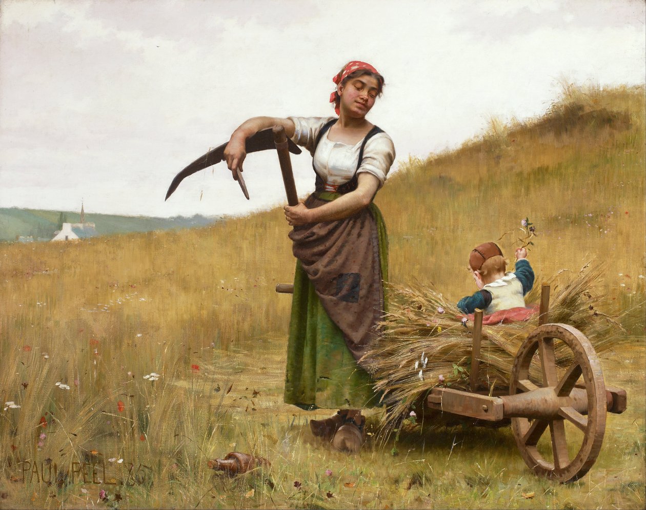 Tilbedelse af Paul Peel
