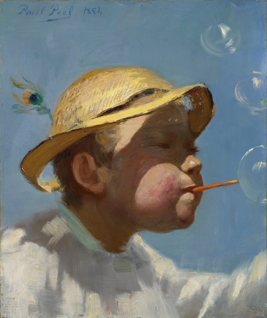 Bubble Boy af Paul Peel