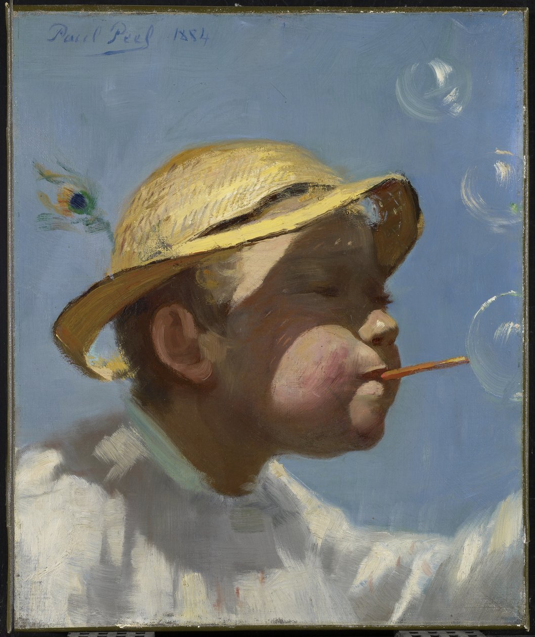 Bobledrengen, 1884 af Paul Peel