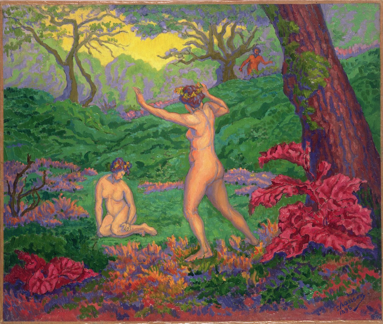 Faunen og foråret, 1895 af Paul Elie Ranson