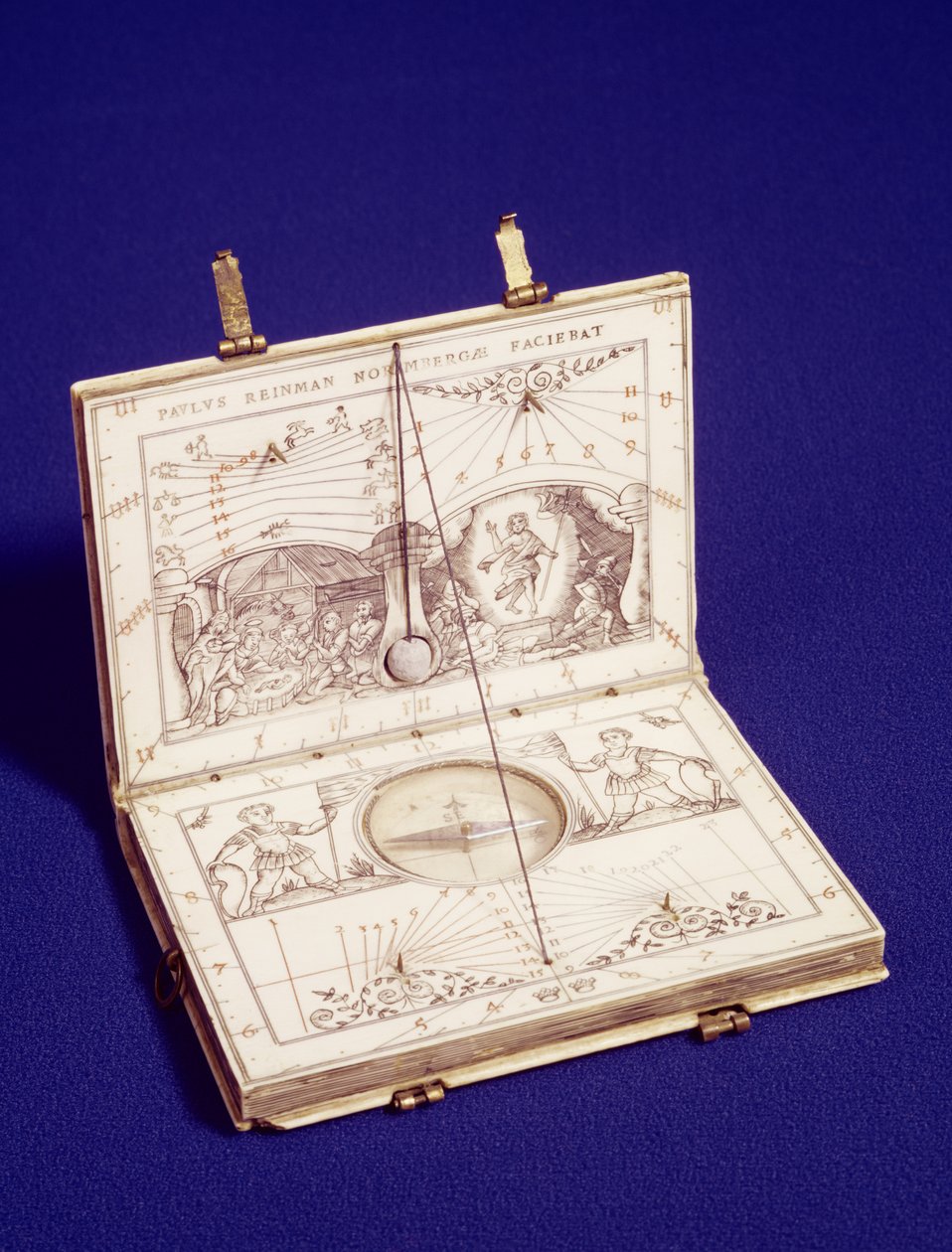 Tablet solur, ca. 1599 af Paul Reinmann