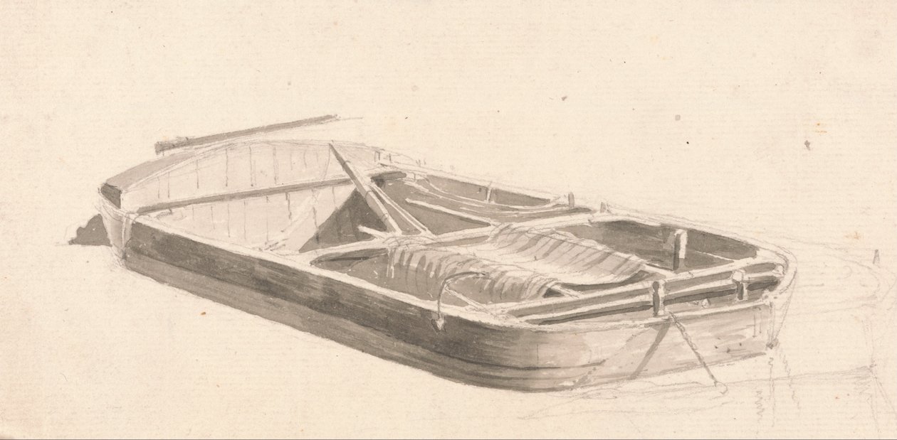 Pram af Paul Sandby