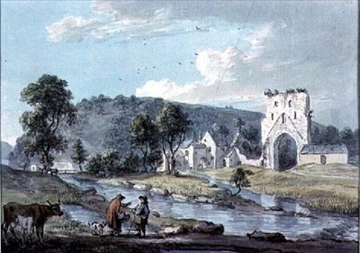 Hubberston Priory: Nær Milford Haven af Paul Sandby