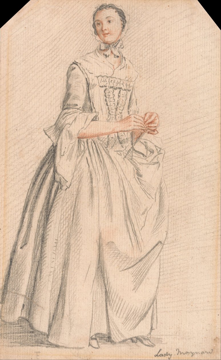 Lady Maynard af Paul Sandby