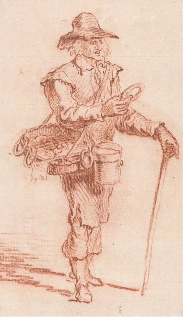 Den omrejsende pedler af Paul Sandby