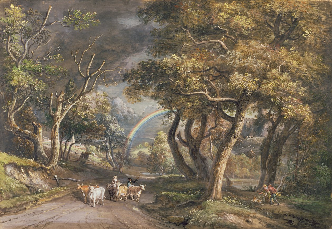Regnbuen af Paul Sandby