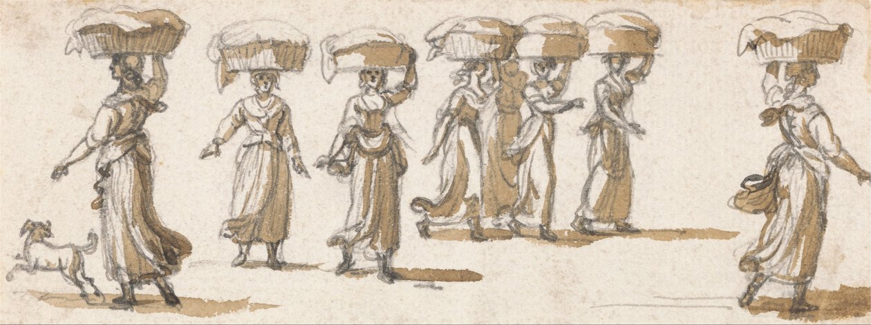 Vaskemaskiner af Paul Sandby