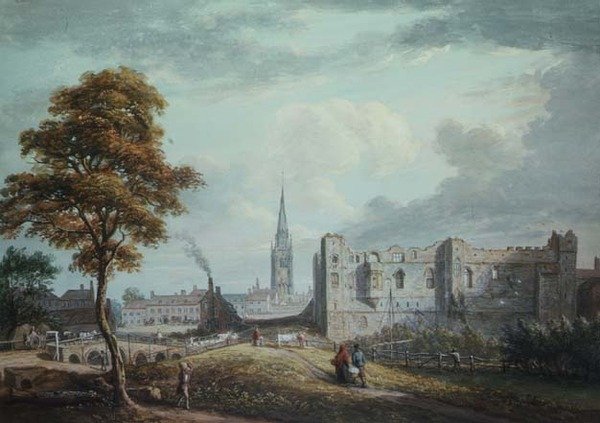 Windsor af Paul Sandby