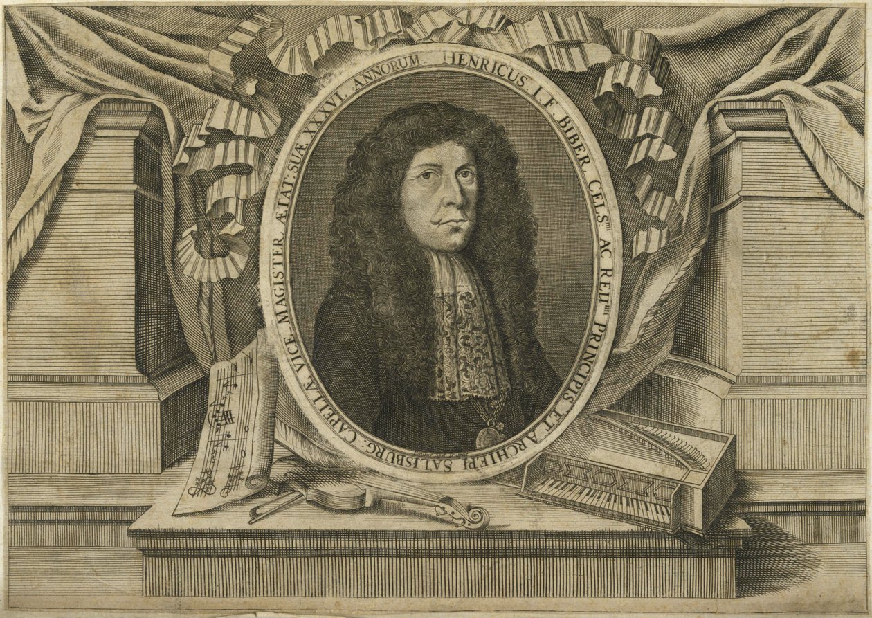 Heinrich Ignaz Franz von Biber af Paulus Seel