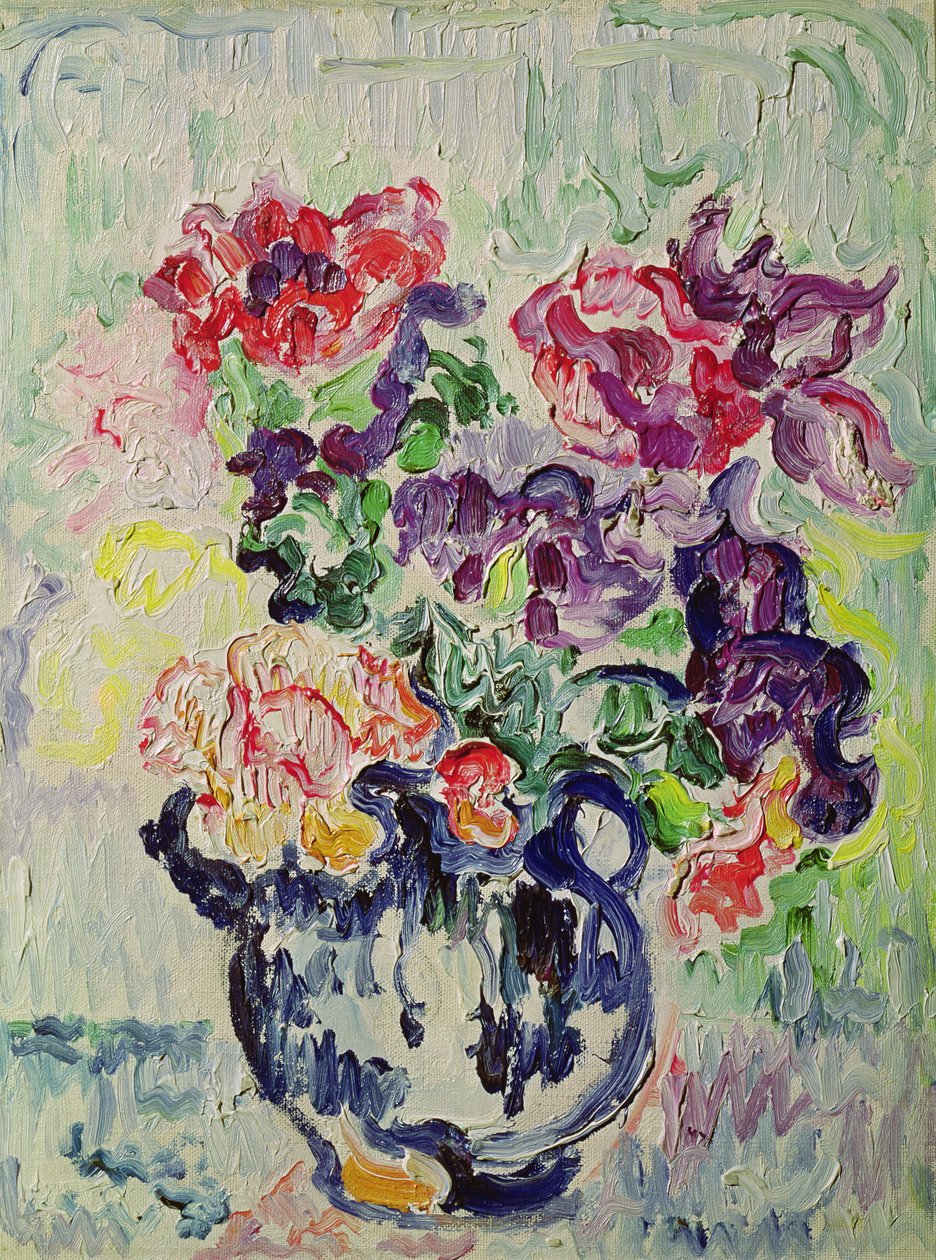 Anemoner af Paul Signac