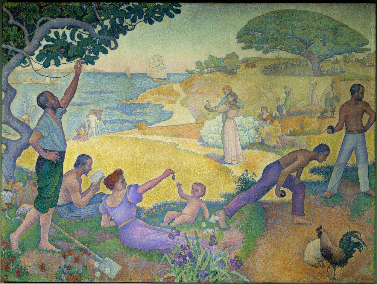I harmonitiden - Guldalderen er ikke tidligere af Paul Signac