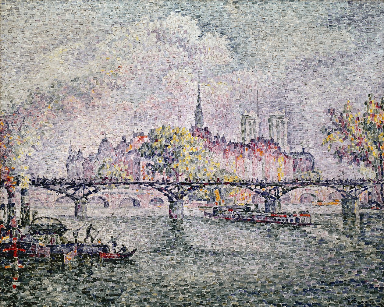 Ile de la Cite, Paris, 1912 af Paul Signac