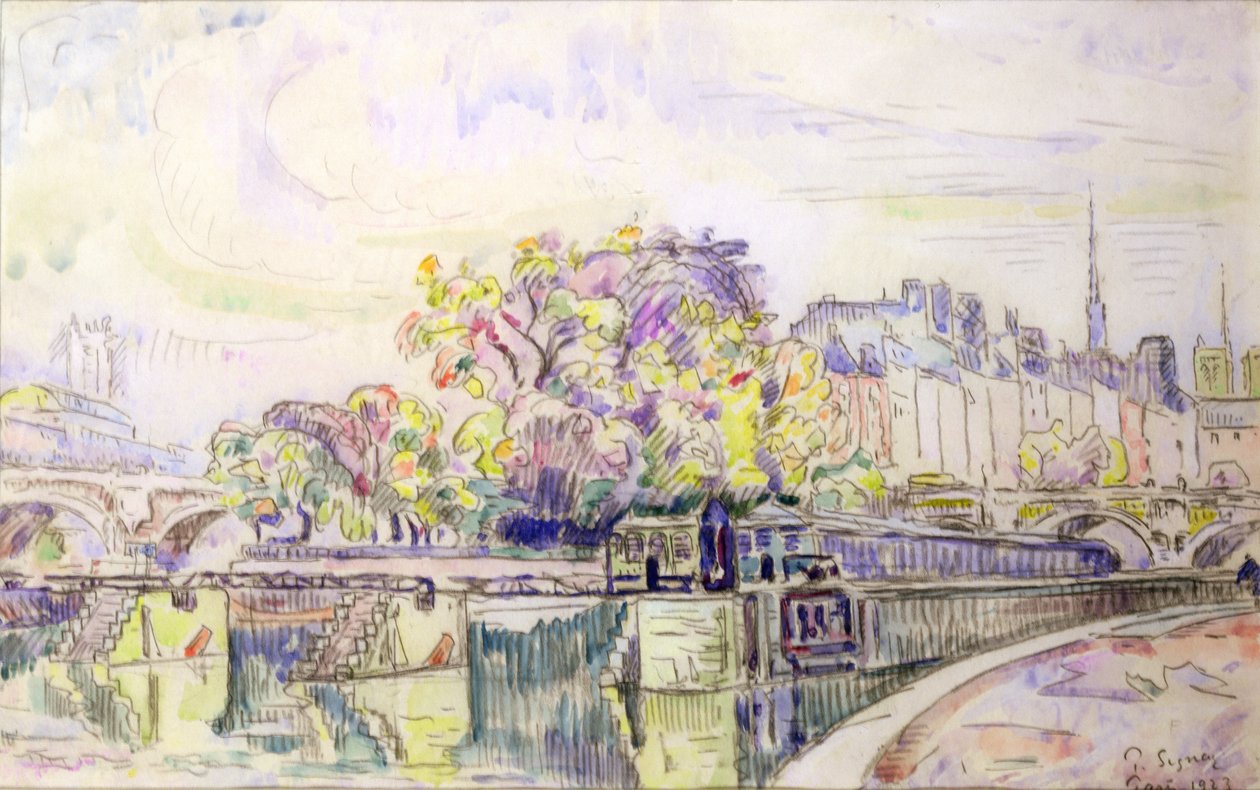 Paris, 1923 af Paul Signac