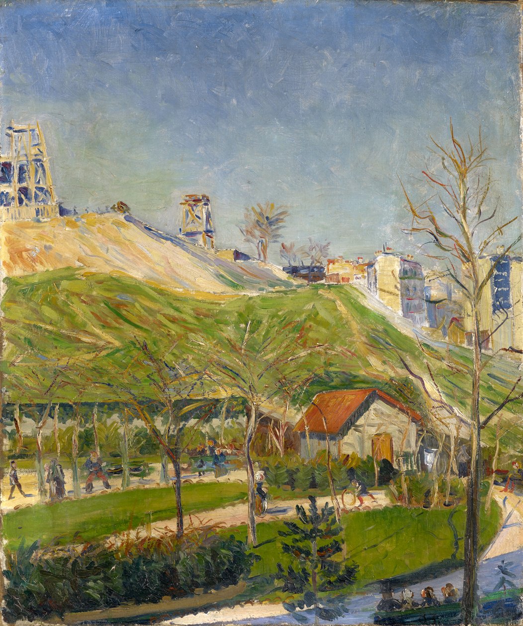 Peterspladsen, 1883-84 af Paul Signac