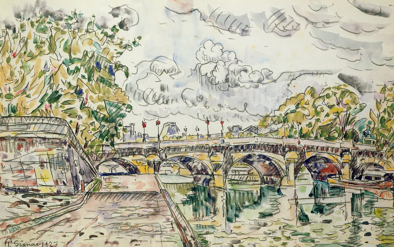 Ukendt billede af Paul Signac