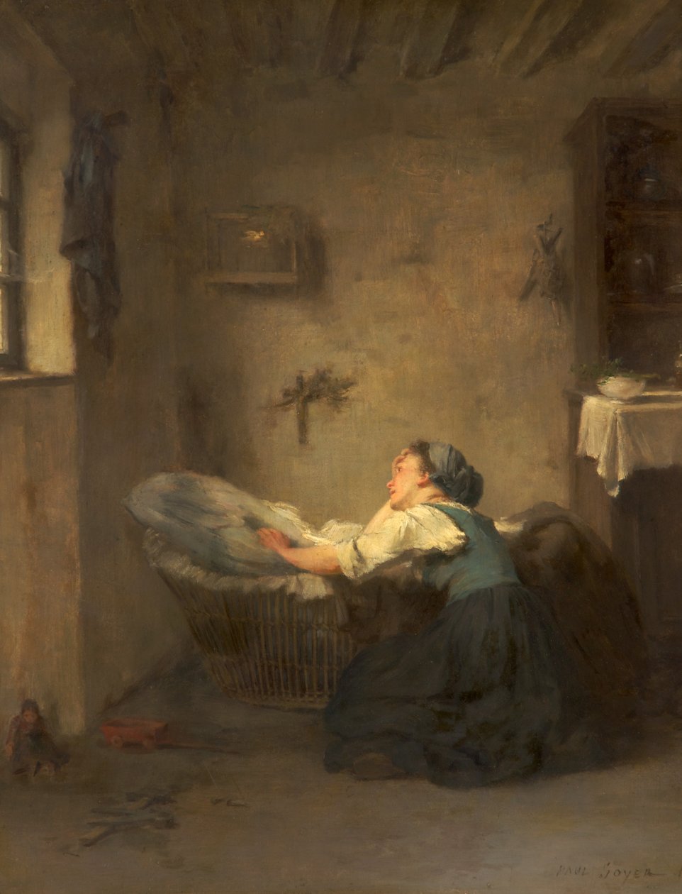 Moderen, 1868 af Paul Soyer