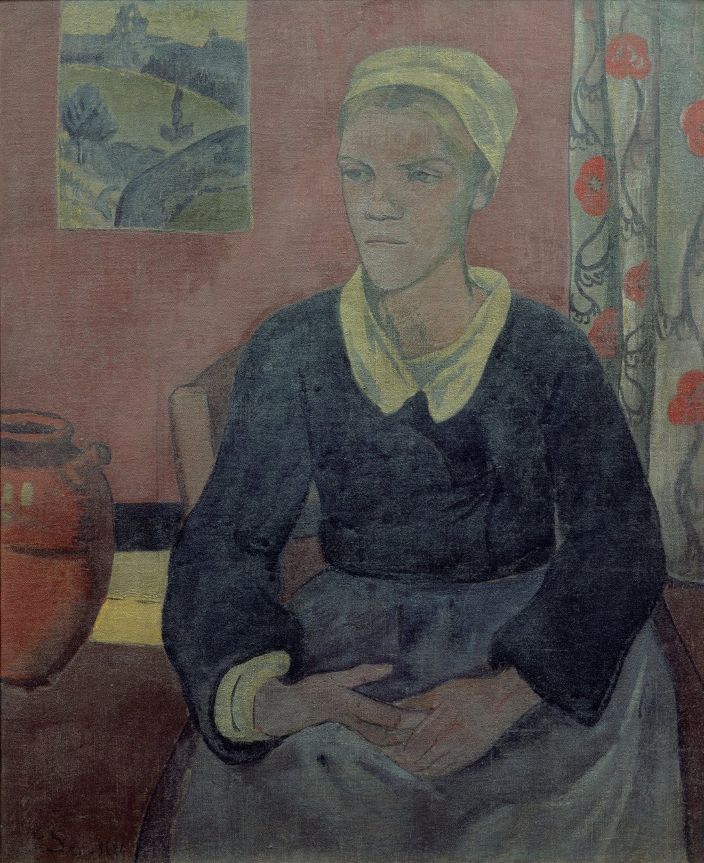 Louise (den bretonske tjenestepige) af Paul Sérusier