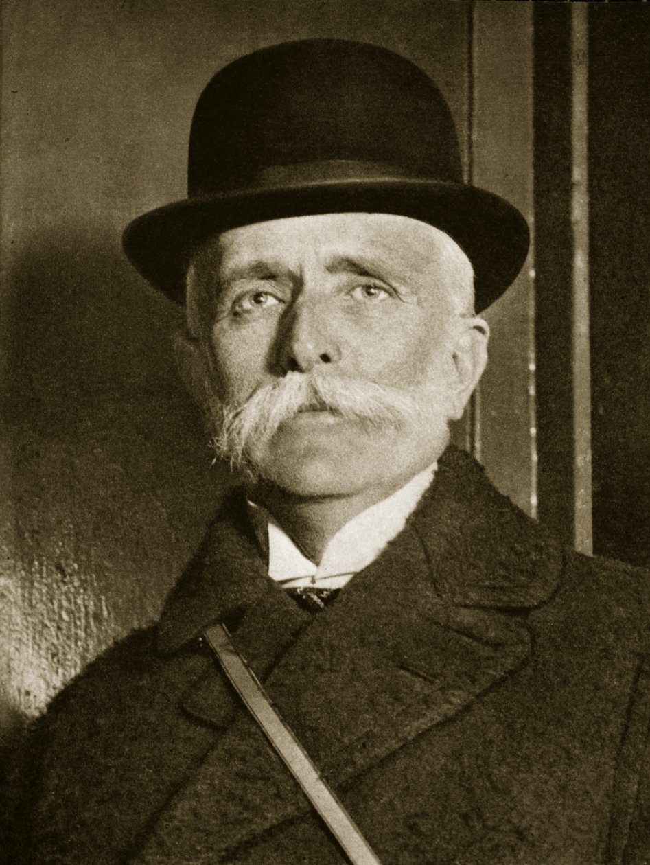 Finansminister Jose Yves Limantour ankommer til New York, marts 1911 af Paul Thompson