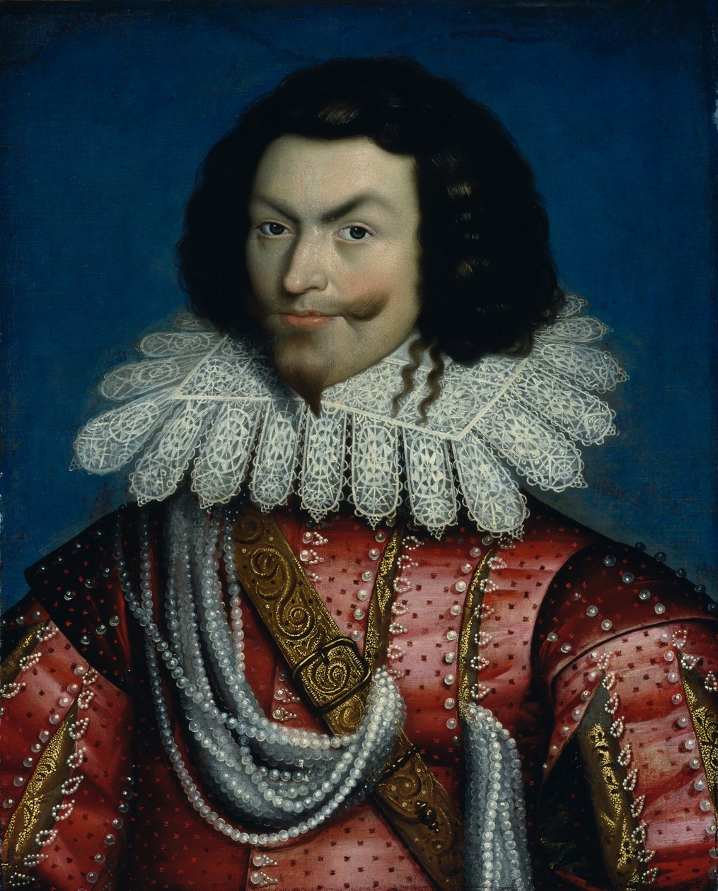George Villiers (1592-1628) 1. hertug af Buckingham af Paul van Somer