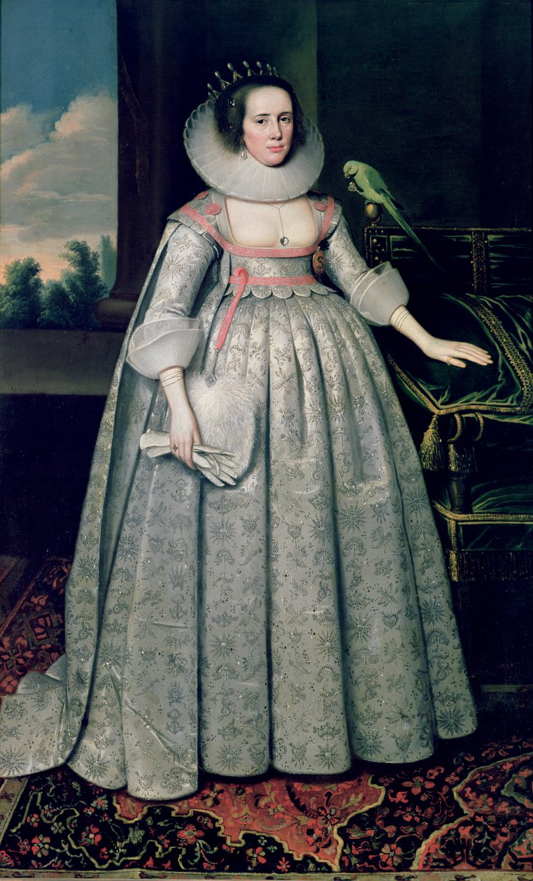 Grevinden af Sussex af Paul van Somer