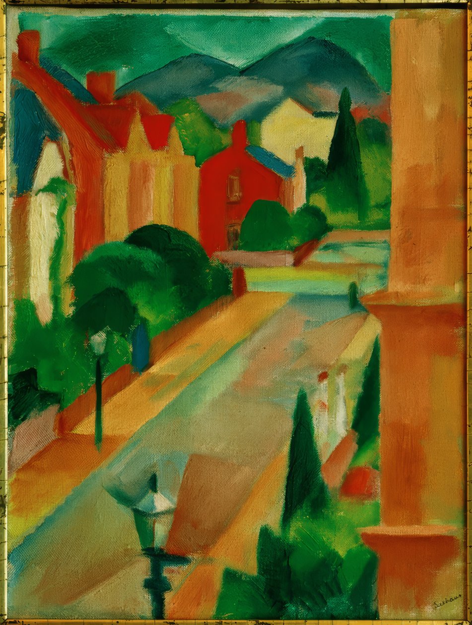 Gade i Bonn af Paul Adolf Seehaus