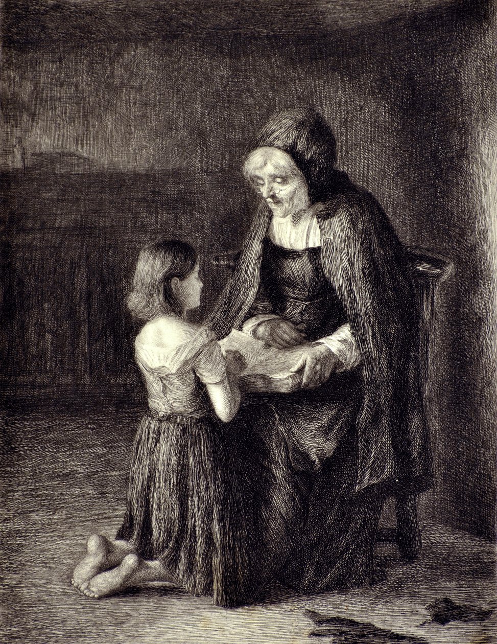 Bøn af Paul Adolphe Rajon