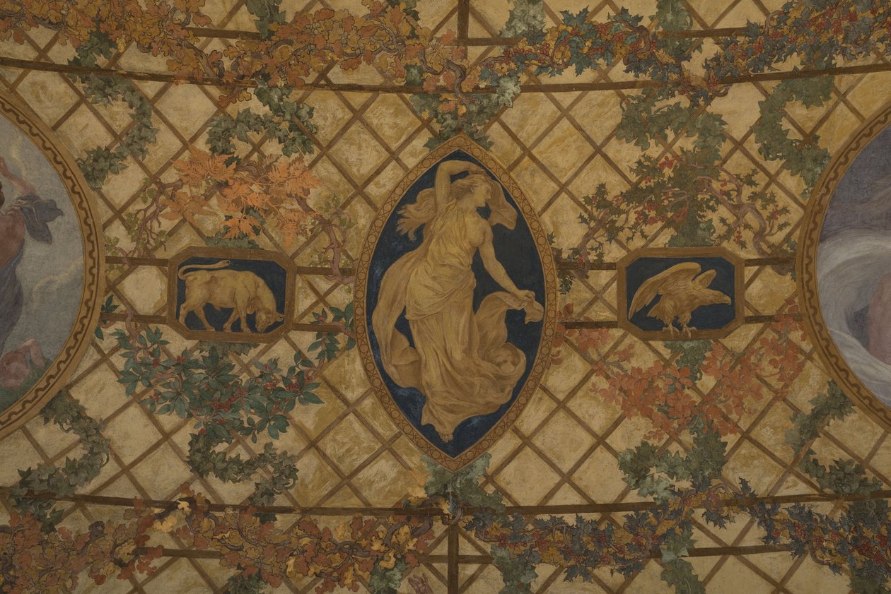 Dag og nat: La Danse, mellem 1909 og 1910 (arkitektonisk scenografi) af Paul Albert Baudouin