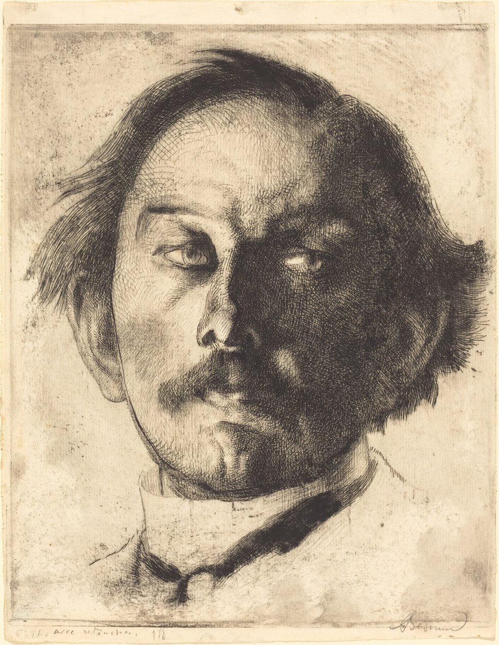 Jules Destrée, 1917. af Paul Albert Besnard