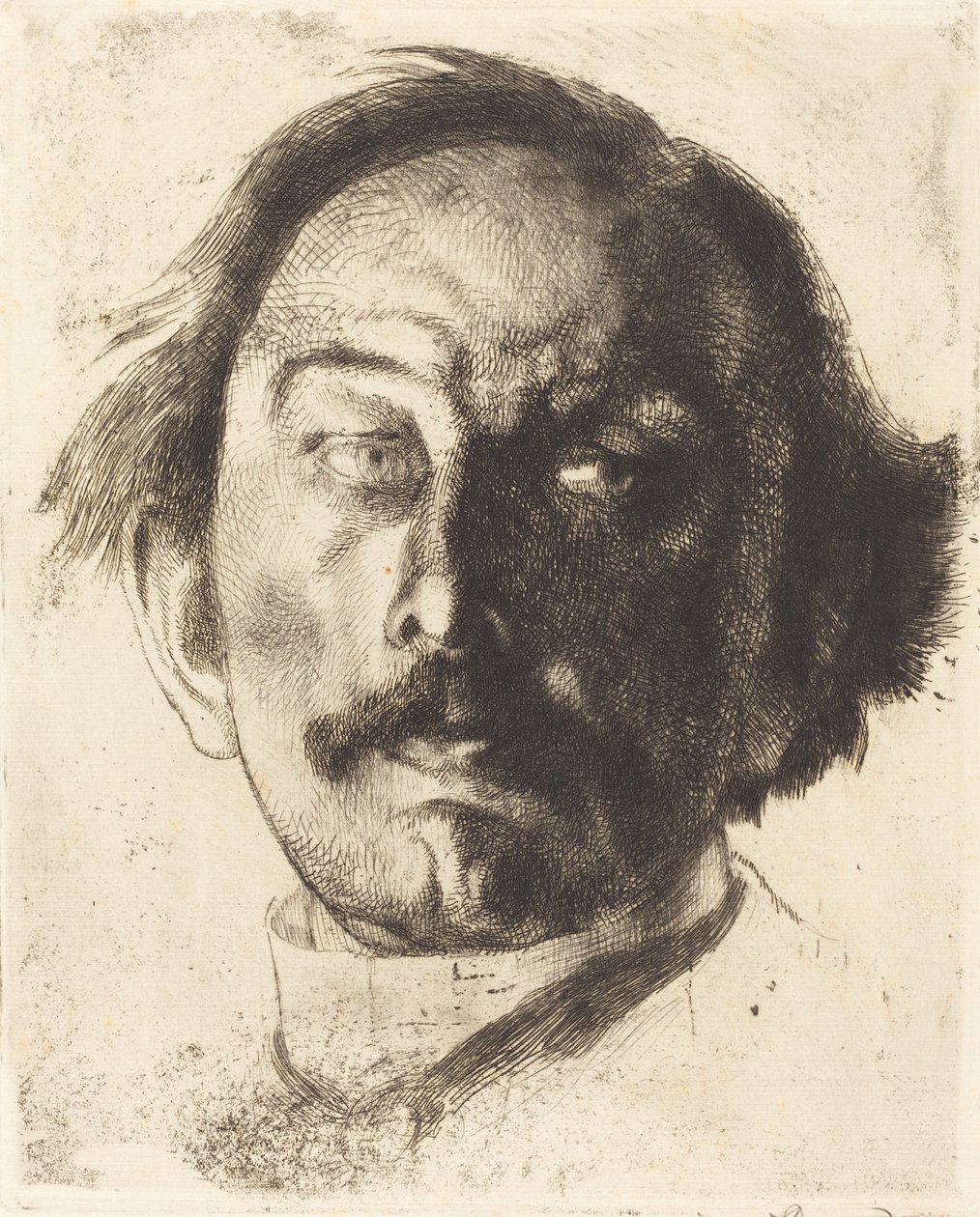 Jules Destrée, 1917. af Paul Albert Besnard