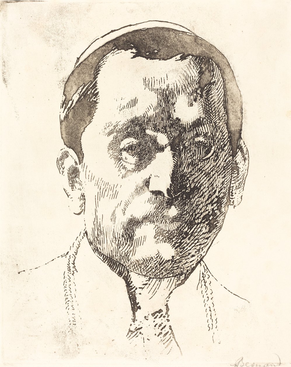 Pave Benedikt XV Benoit XV, 1917. af Paul Albert Besnard