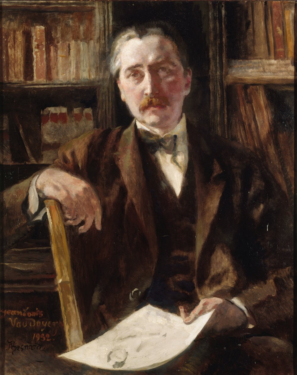 Portræt af Jean-Louis Vaudoyer 1883-1963, 1932. af Paul Albert Besnard