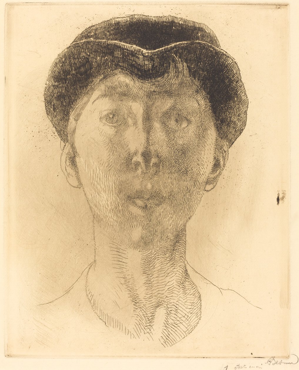 Dronning Elisabeth af Belgien Dronning Elisabeth af Belgien, 1917. af Paul Albert Besnard