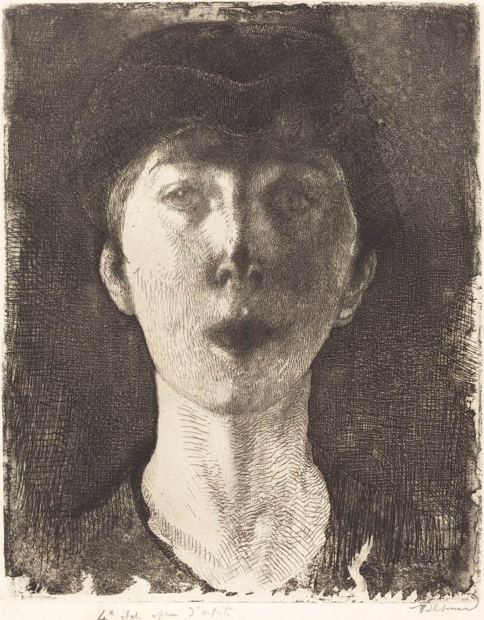 Dronning Elisabeth af Belgien Dronning Elisabeth af Belgien, 1917. af Paul Albert Besnard