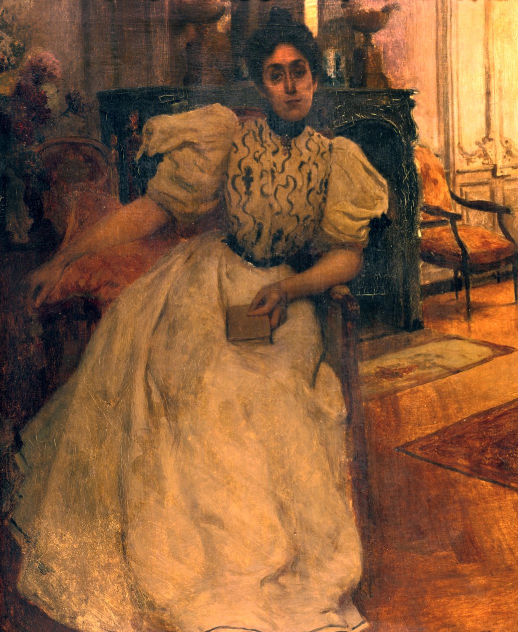 Madeline Gide, 1897 af Paul Albert Laurens