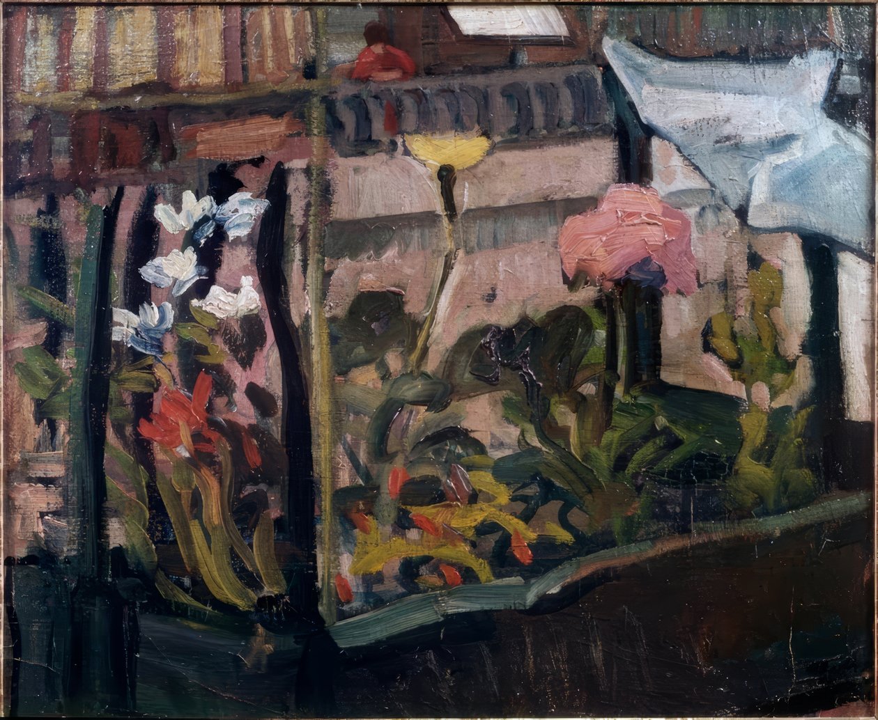 Balkonen af Paul Basilius Barth